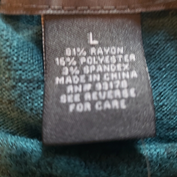 Chelsea & Theodore Women's 3/4 Sleeve Knot Top Shirt (NEW) - Picture 8 of 11